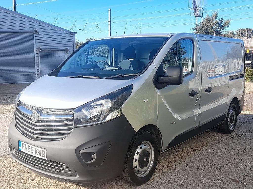 Vauxhall Vivaro